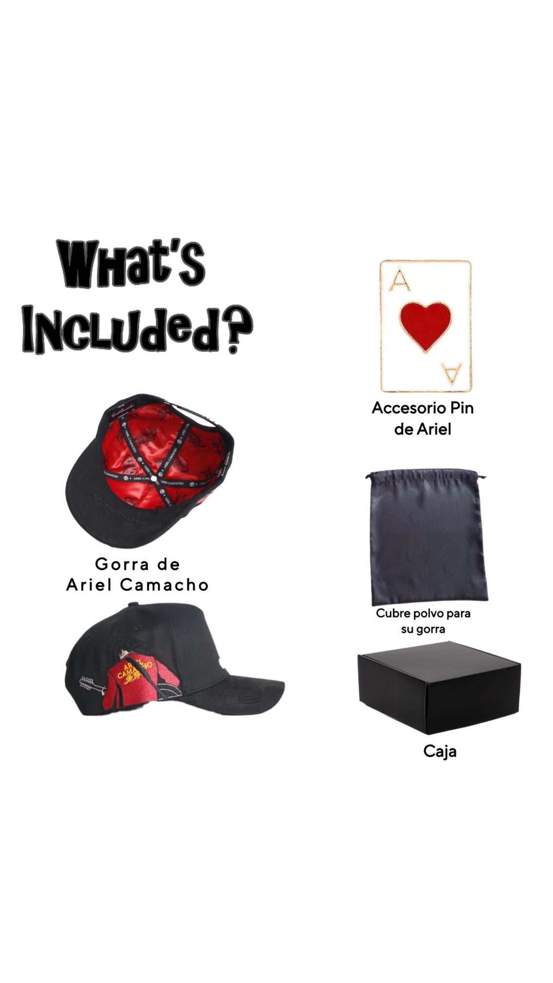 Ariel Camacho x Musico Hats